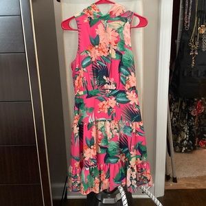 Adorable halter style dress!